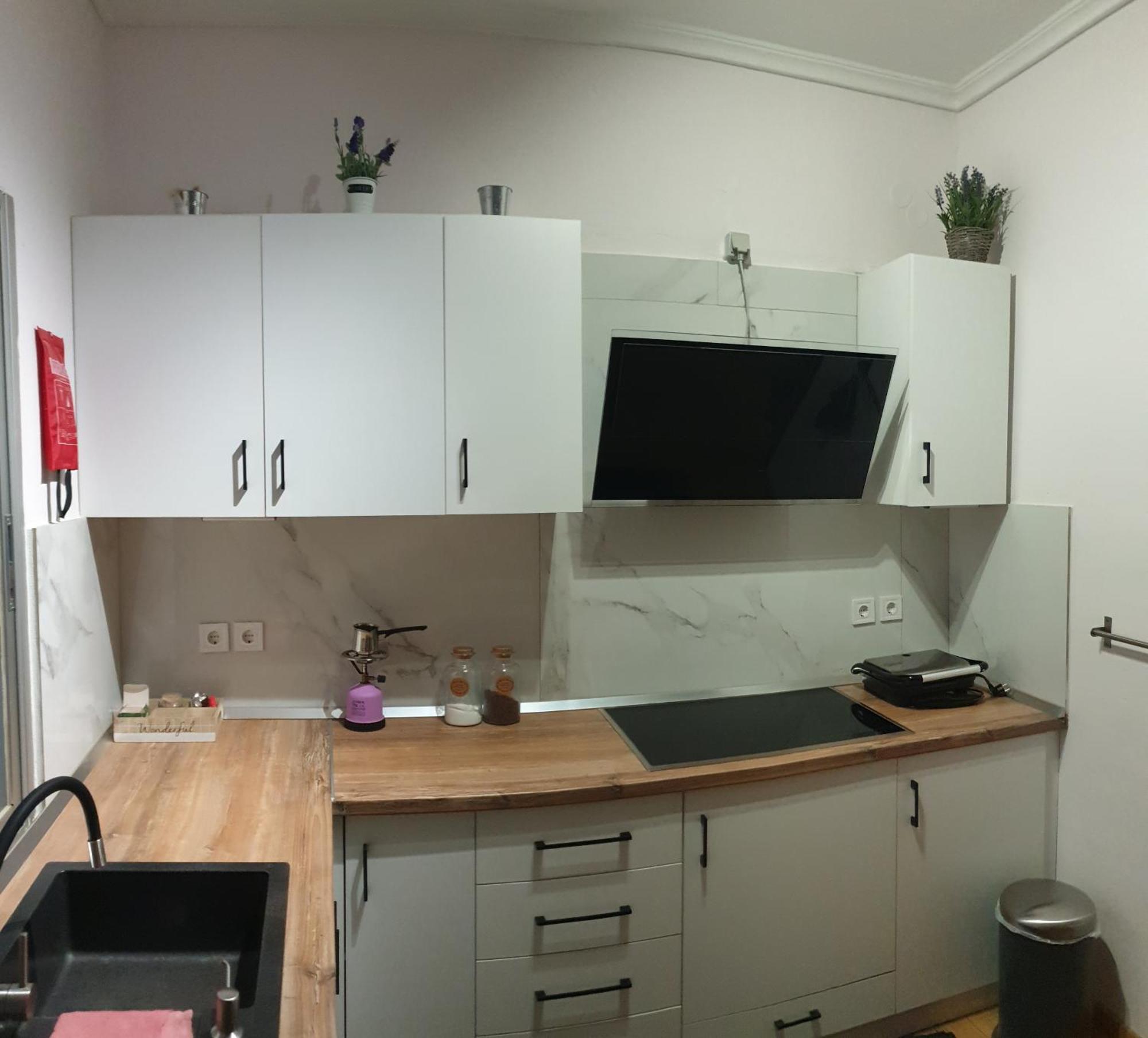 Cozy 3 Bedroom Apartment Kerkíni Eksteriør bilde